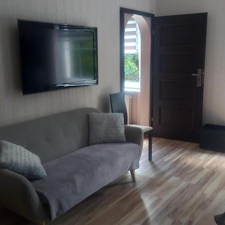 Apartament Grand Apartment Gdansk Bagian luar foto