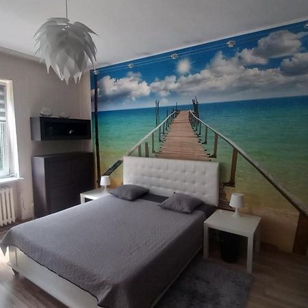 Apartament Grand Apartment Gdansk Bagian luar foto