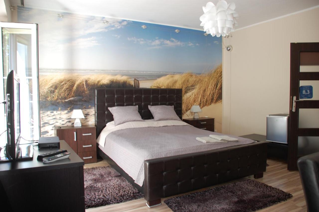 Apartament Grand Apartment Gdansk Bagian luar foto