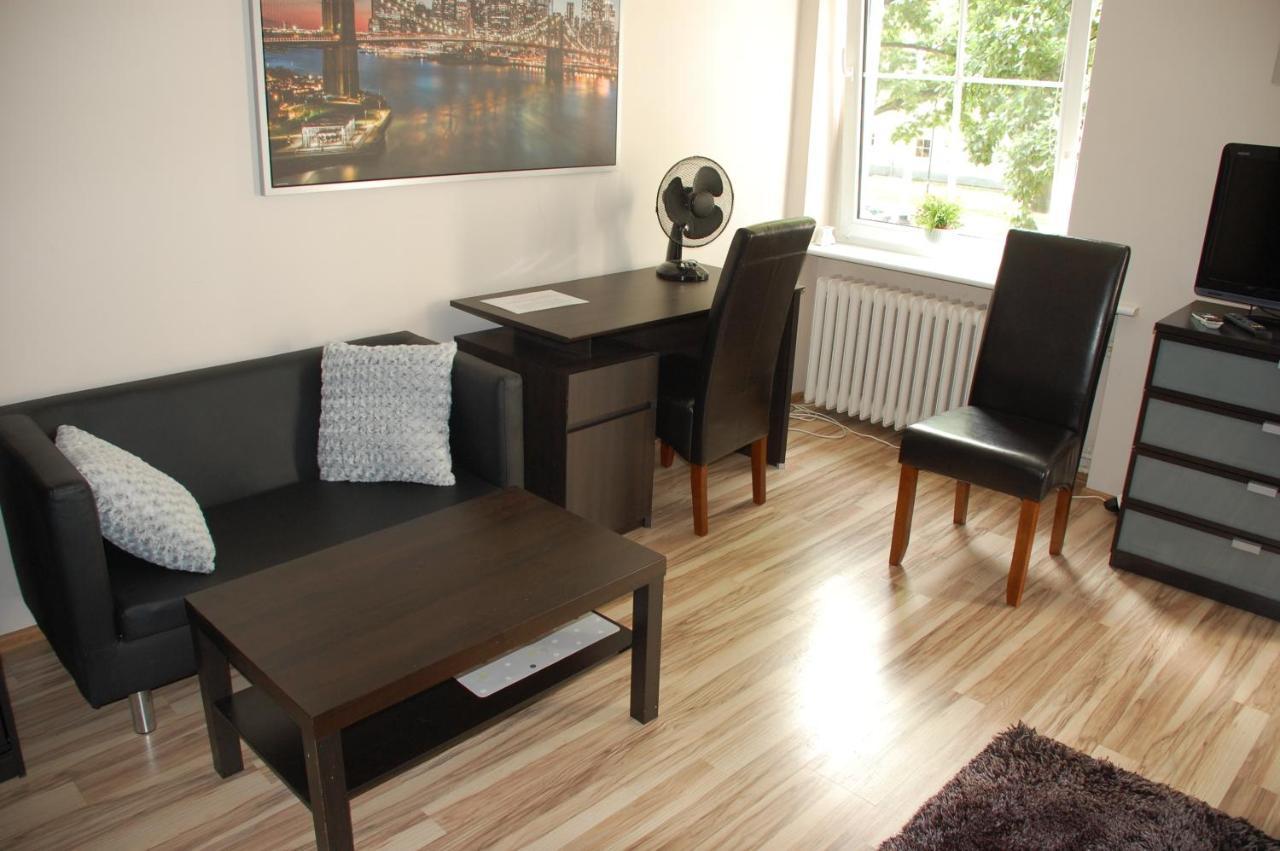 Apartament Grand Apartment Gdansk Bagian luar foto