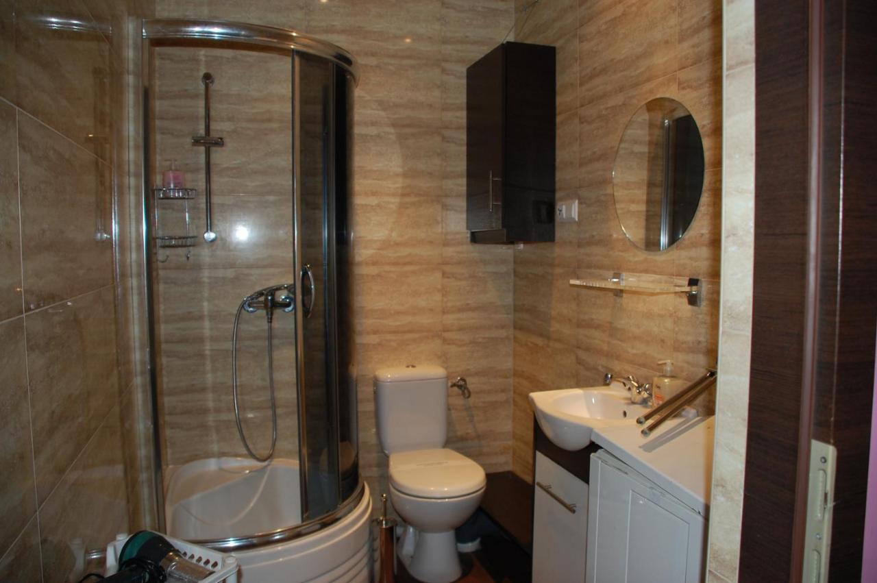 Apartament Grand Apartment Gdansk Bagian luar foto