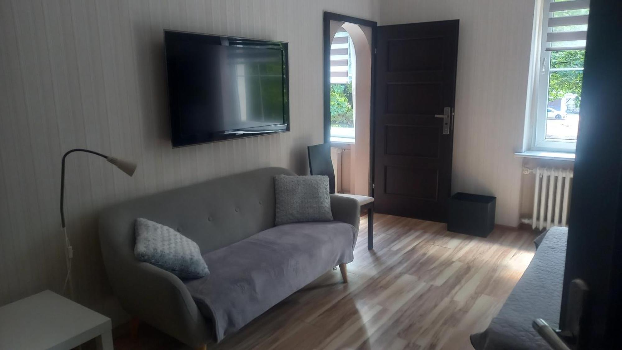 Apartament Grand Apartment Gdansk Bagian luar foto