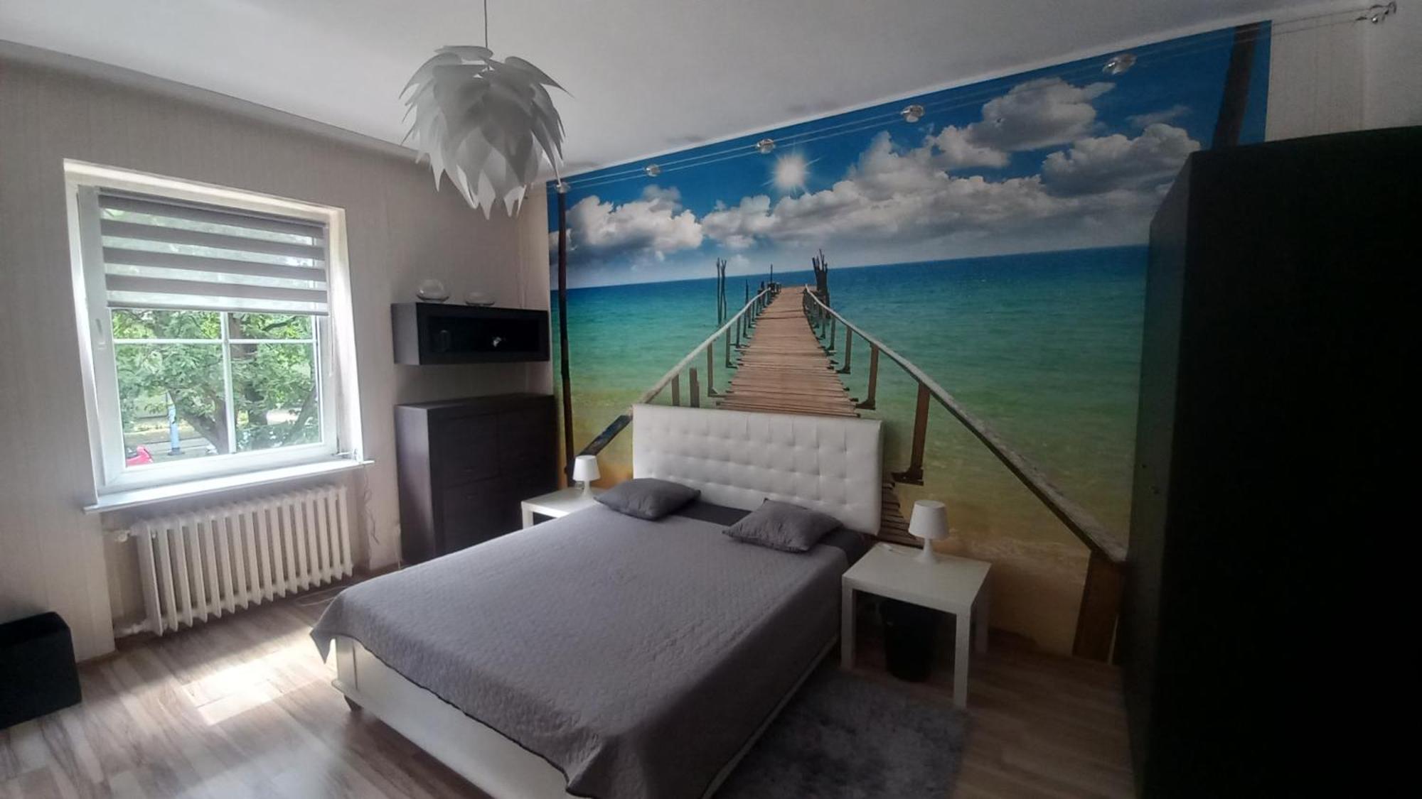 Apartament Grand Apartment Gdansk Bagian luar foto