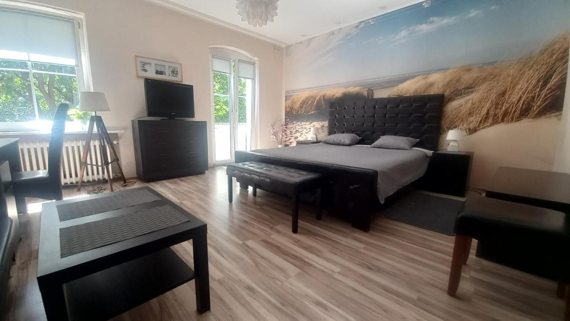 Apartament Grand Apartment Gdansk Bagian luar foto