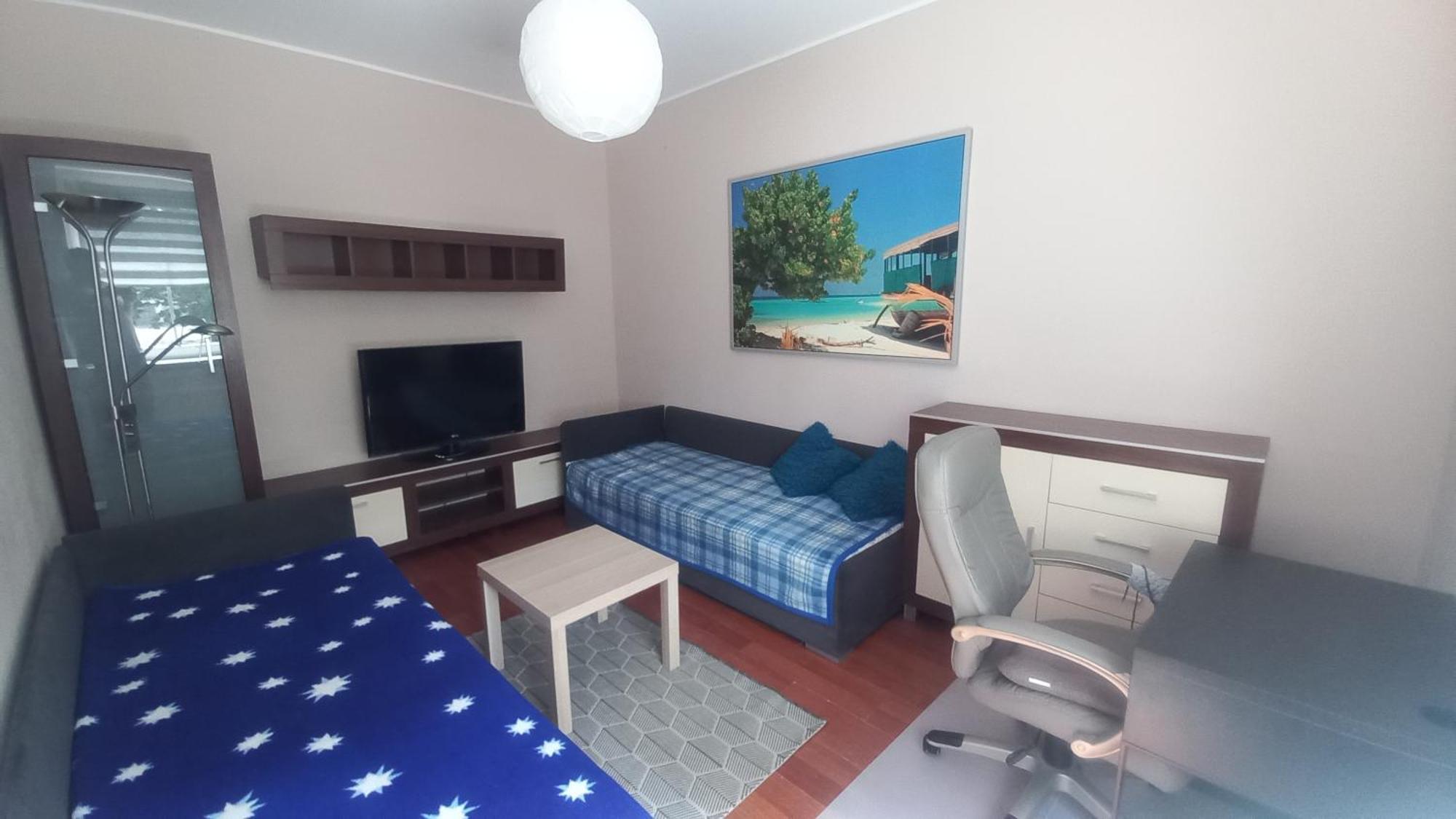 Apartament Grand Apartment Gdansk Bagian luar foto